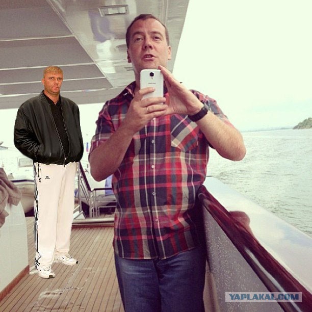 У Димы новый гаджет