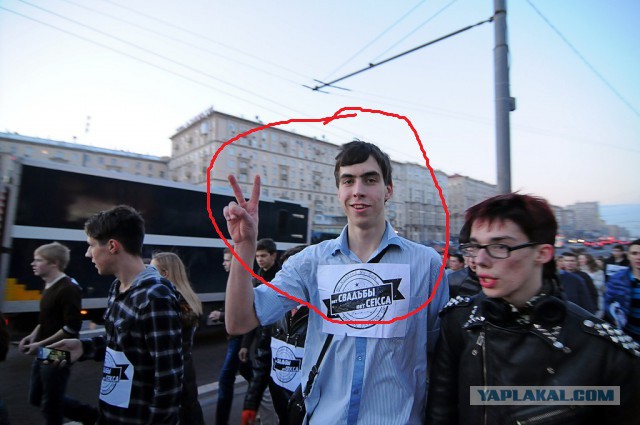 Забег против... секса?!