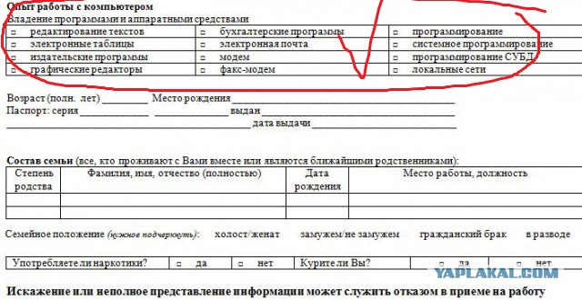 Поиск работы в России в XXI веке