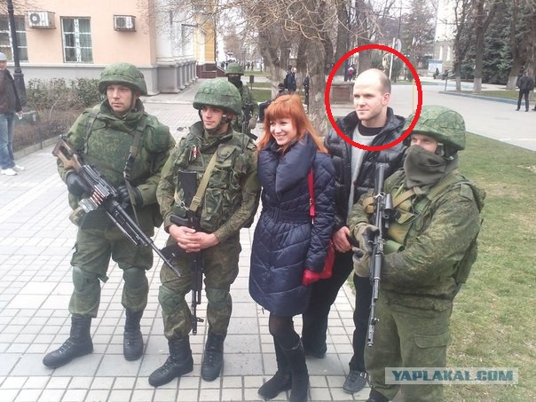 Крым оккупирован! Они заставляют..