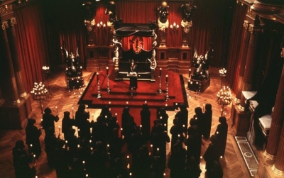 Черный волк