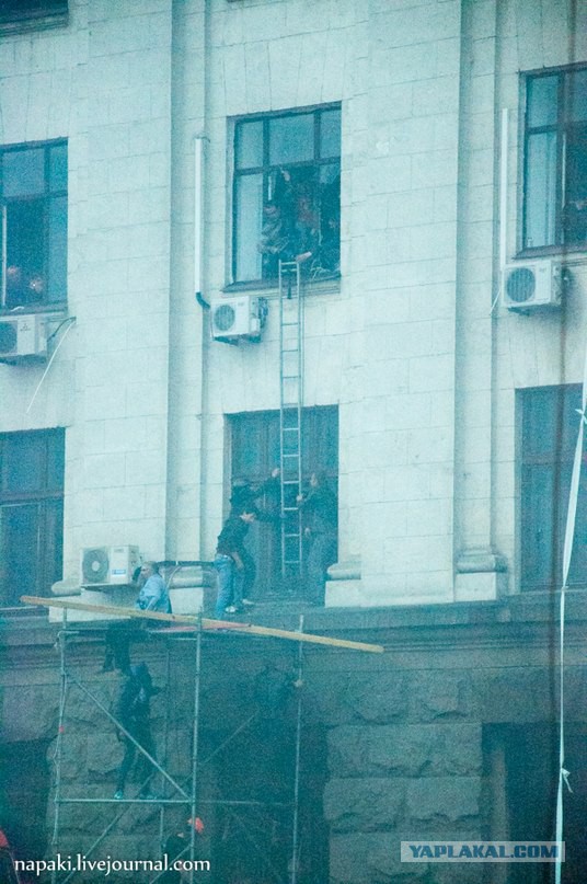 Одесса: итоги евромайдановской Хатыни