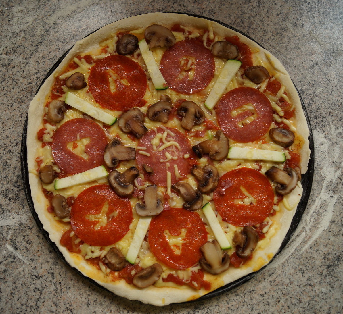 царь мука рецепт пиццы фото 114
