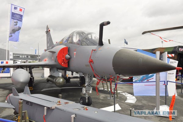 Авиавыставка в Ле Бурже (Франция) le Bourget