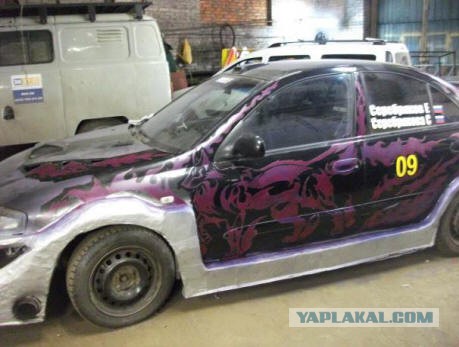 Как правильно тюнинговать авто