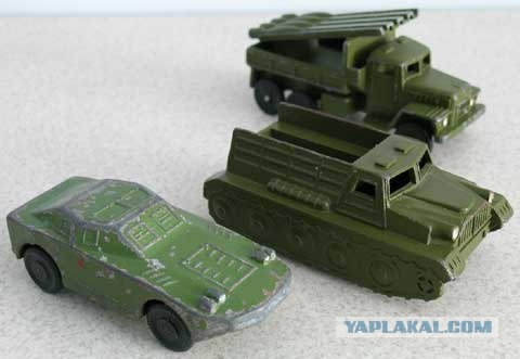 Военная мощь из детства