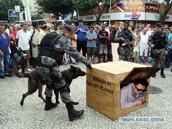 Рио пытаются зачистить от наркоторговцев