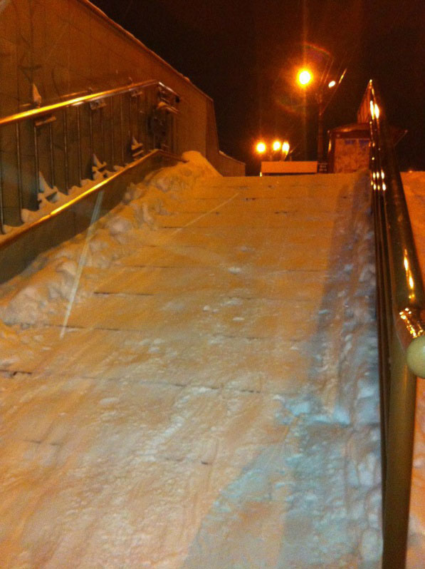 Свежий "Стеклянный болт"