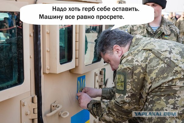 Порошенко тестирует новую технику