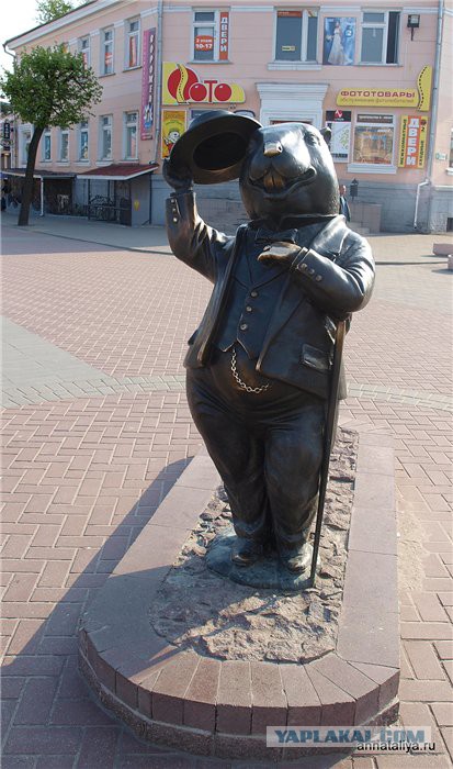 Интересные памятники вашего города