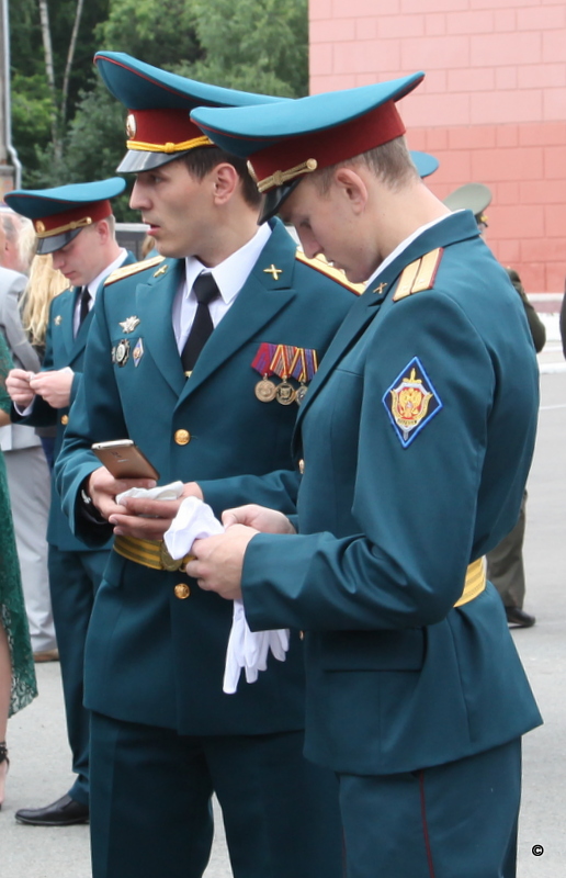 Как выпускают лейтенантов в Военном институте ВВ