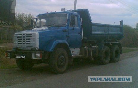 Подборка старых ''трудяг'' на дорогах России