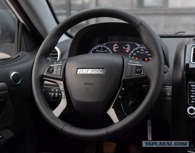 Обновленный Haval H5 Classic .... Ваш ответ УАЗ