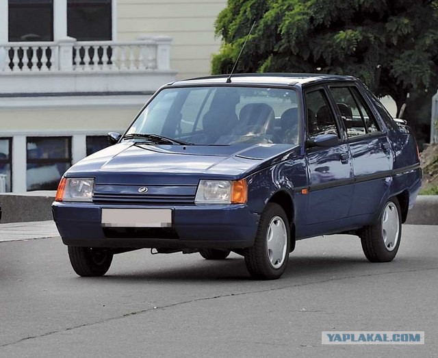 ЗАЗ 1103 Славута уменьшенная в 43 раза