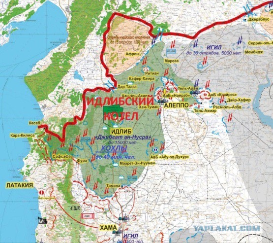 Украина предложит США помощь в борьбе с ИГИЛ в Сирии