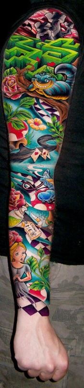 Крутые татуировки.