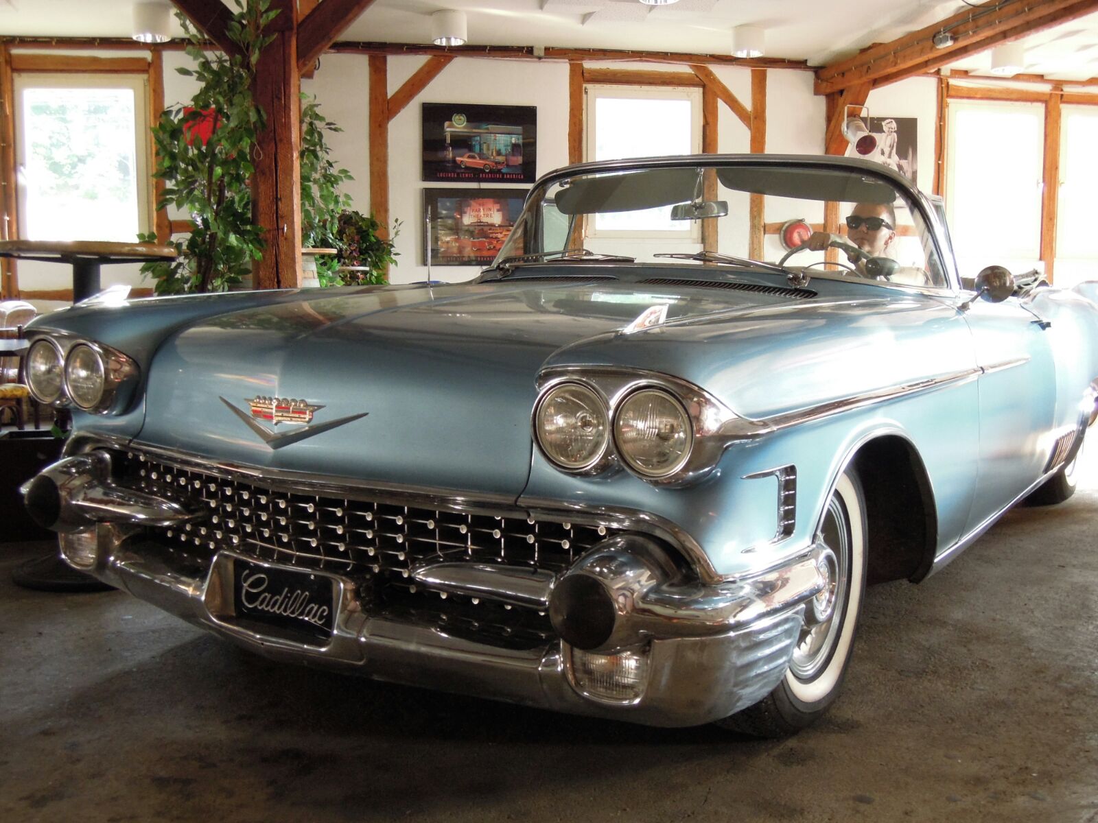 Cadillac Plymouth 1958
