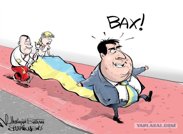 Саакашвили: война сделает Украину сверхдержавой, Киев будет поставлять оружие всему миру