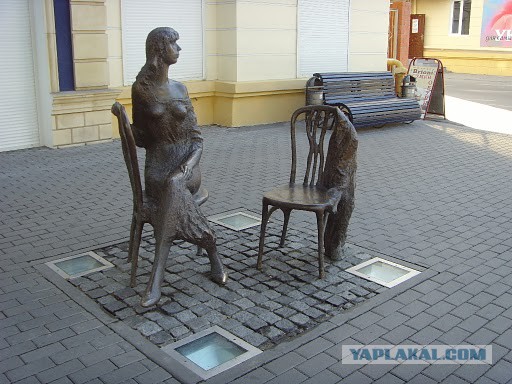 Интересные памятники вашего города