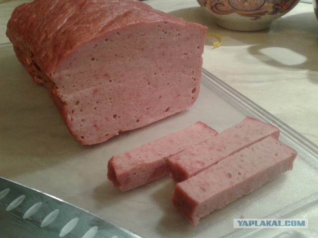 Баварский "мясной хлеб"