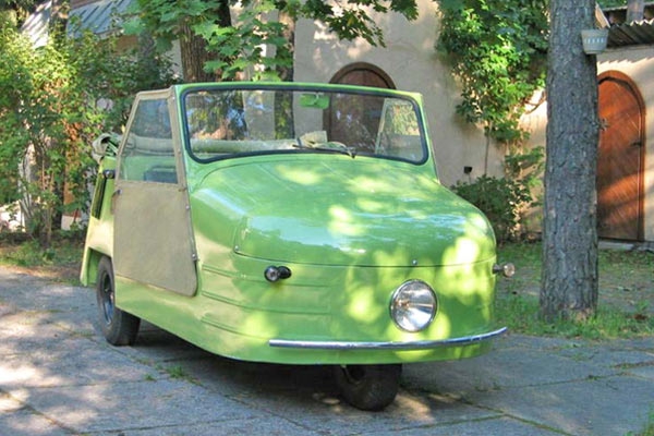 Советские автомобили, которые были выпущены в единственном экземпляре