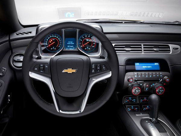 Chevrolet Camaro: в России втрое дороже, чем в США
