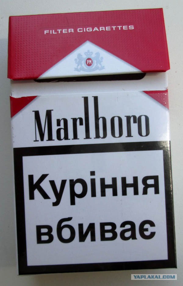 Сравнительная дегустация сигарет Marlboro производства США и России