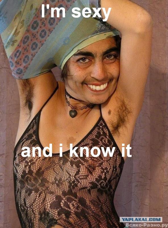 I'm sexy and i know it