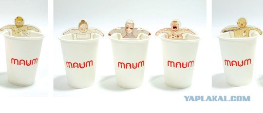 Оригинальные чайные пакетики