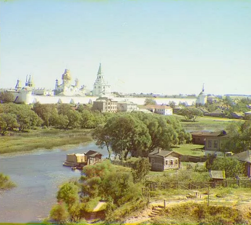 Цветные фото России XIX века