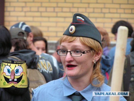 Фотожаба: Наши доблесные органы