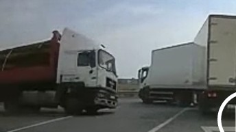 Уфа, "профессионалы" за рулём