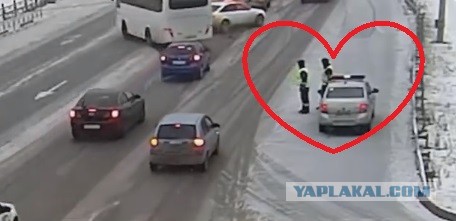 Массовое ДТП с автобусом возле Коммунального моста, г. Пермь