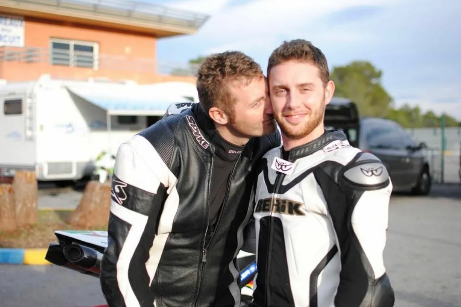 Gay Bikers in Gear
