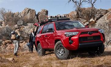 Тойота представила новое поколение внедорожника 4Runner