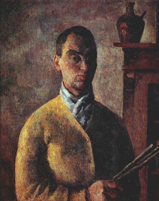 Художник и художница: лица