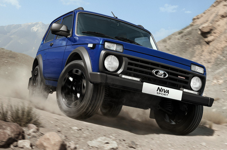 АвтоВАЗ запускает продажи радикально улучшенной Lada Niva Sport