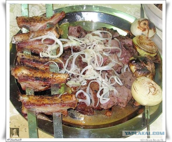 Шашлык Казацкий