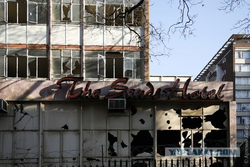 ЙОХАННЕСБУРГ. Атака зомби.