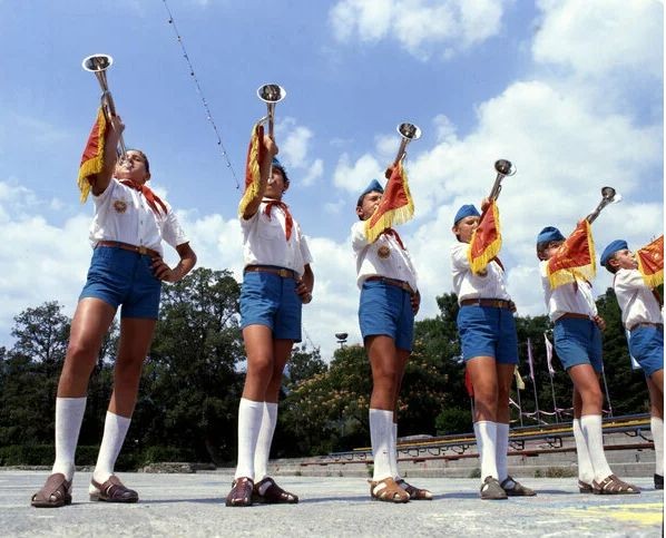 Стиль 1970-1980х в Америке