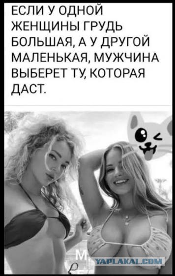 Кому еще из мужчин не нравится большая женская грудь?