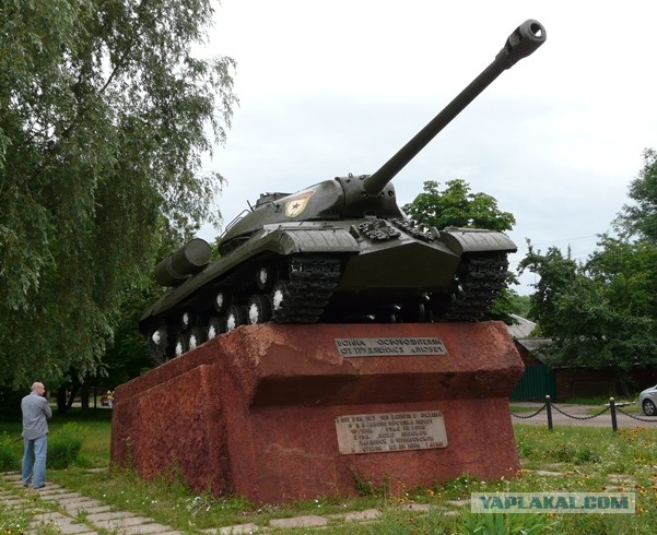 Тест-драйв Танк ИС-2