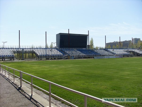 Город, в котором я вырос.