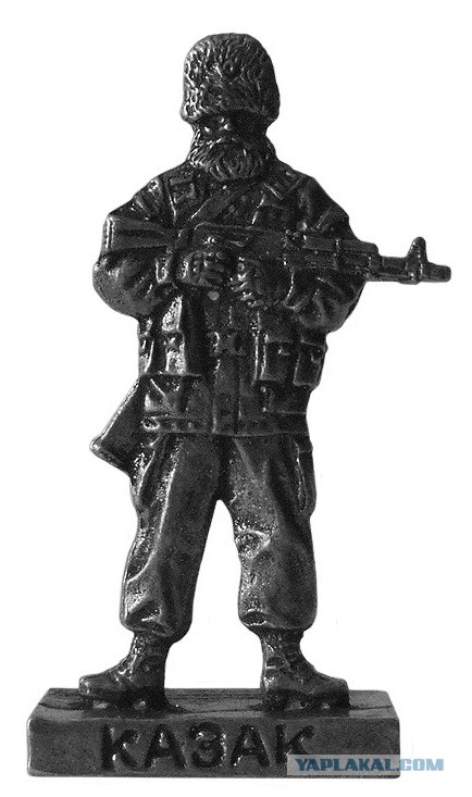 Как создаётся миниатюрная армия ДНР.