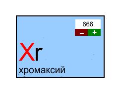Таблица Элементов ЯПа