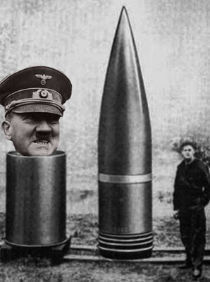 Толстый Густав - самая большая пушка Гитлера