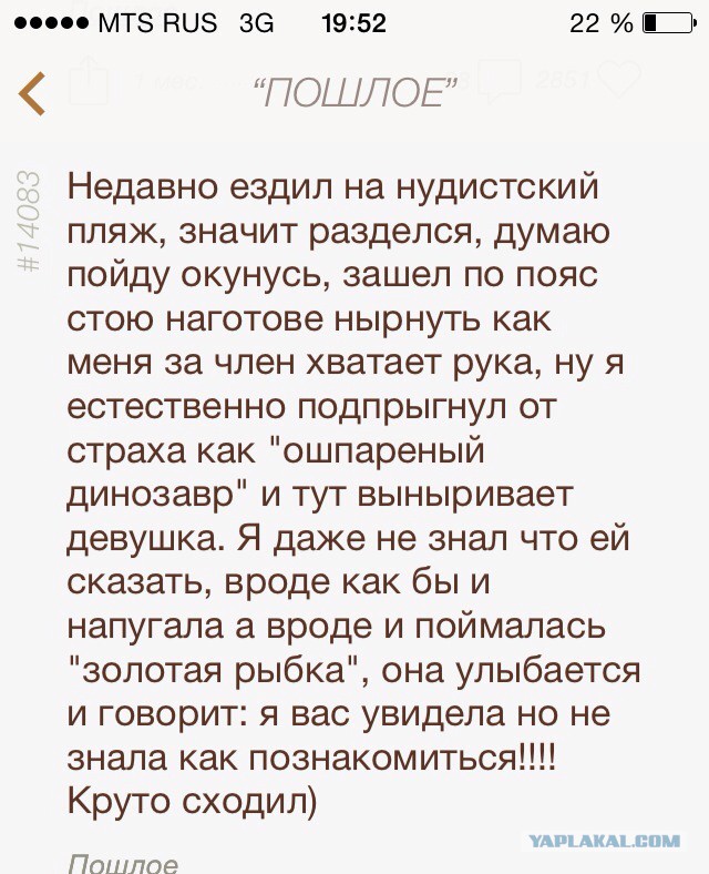 Подслушано
