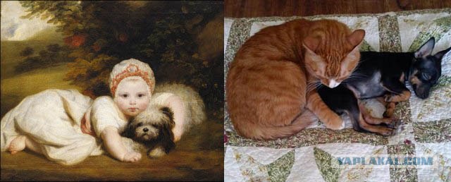 Коты и искусство