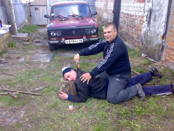 Ужасы и приколы из соцсетей 18+