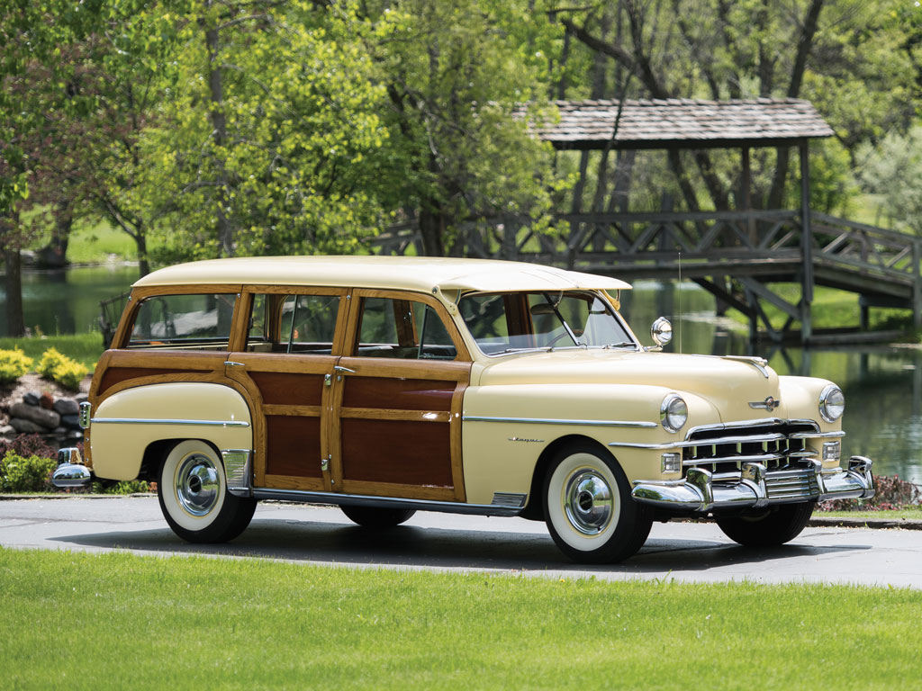 1951 Chevrolet Wagon